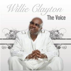 Album  Cover Willie Clayton - The Voice on U TURN Records from 2011