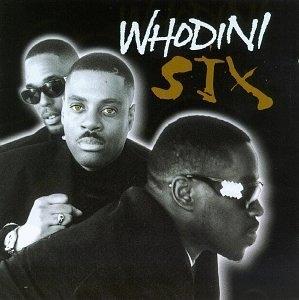 Front Cover Album Whodini - Six