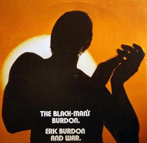 Front Cover Album Eric Burdon - The Black-Man's Burdon