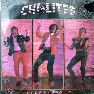 Album  Cover The Chi-lites - Steppin' Out on PRIVATE EYE Records from 1984