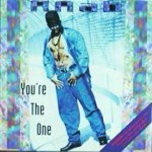 Album  Cover Raab - You're The One on RIP-IT Records from 1993