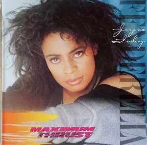 Front Cover Album Joyce Irby - Maximum Thrust Front Cover Album Joyce Irby - Maximum Thrust