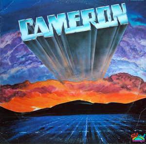 Front Cover Album Rafael Cameron - Cameron