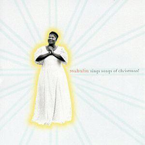 Front Cover Album Mahalia Jackson - Mahalia Sings Songs of Christmas!