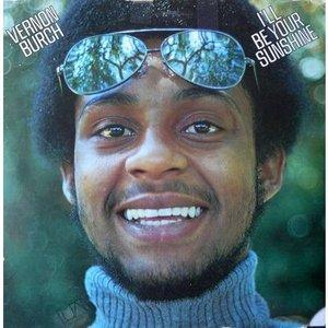Front Cover Album Vernon Burch - I'll Be Your Sunshine