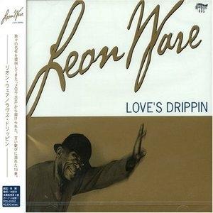 Front Cover Album Leon Ware - Love' Drippin'