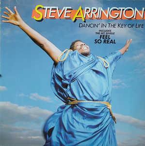 Album  Cover Steve Arrington - Dancin' In The Key Of Life on ATLANTIC Records from 1985