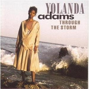 Album  Cover Yolanda Adams - Riding Through The Storm on VERITY Records from 1992