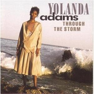 Front Cover Album Yolanda Adams - Riding Through The Storm