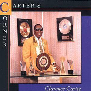 Album  Cover Clarence Carter - Carter's Corner on CEE GEE Records from 1996