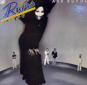 Album  Cover Rufus & Chaka Khan - Ask Rufus on ABC Records from 1977