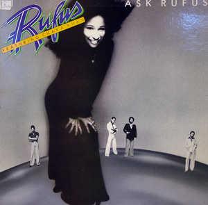 Front Cover Album Rufus & Chaka Khan - Ask Rufus