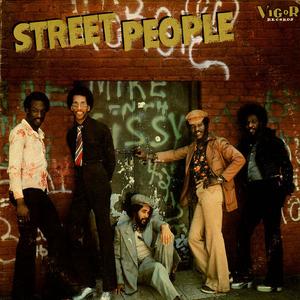 Front Cover Album Street People - Street People