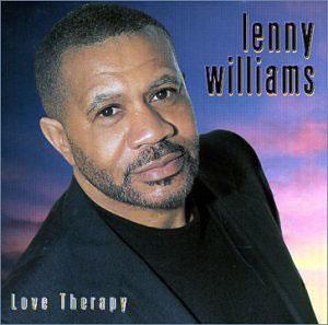 Album  Cover Lenny Williams - Therapy on VOLT Records from 2000