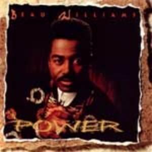 Front Cover Album Beau Williams - Power