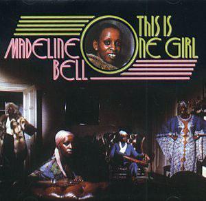 Album  Cover Madeline Bell - This Is One Girl on PYE Records from 1976