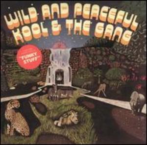 Album  Cover Kool & The Gang - Wild And Peaceful on DE-LITE Records from 1973