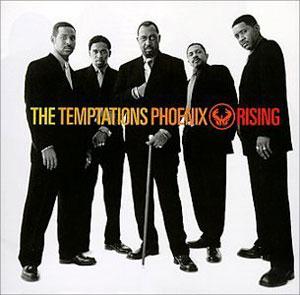 Album  Cover The Temptations - Phoenix Rising on MOTOWN Records from 1998