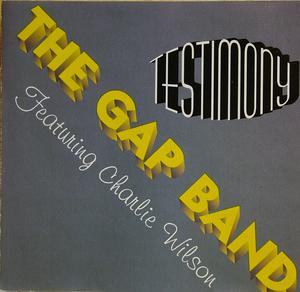 Album  Cover The Gap Band - Testimony on LALIQUE Records from 1994