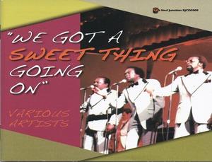 Album  Cover Various Artists - We Got A Sweet Thing Going On on SOULJUNCTION Records from 2014