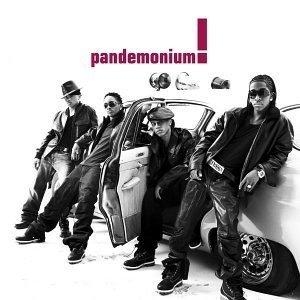Front Cover Album B2k - Pandemonium!