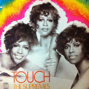 Front Cover Album The Supremes - Touch