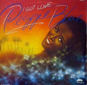 Album  Cover Peggi Blu - I Got Love on MCA Records from 1980