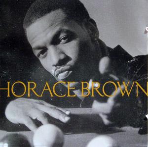 Album  Cover Horace Brown - Horace Brown on MOTOWN Records from 1996