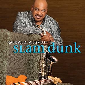 Front Cover Album Gerald Albright - Slam Dunk Front Cover Album Gerald Albright - Slam Dunk