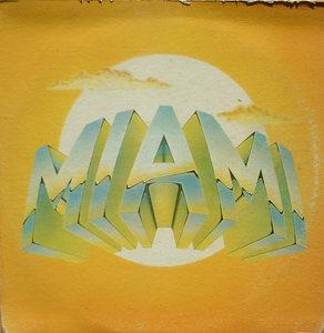 Front Cover Album Miami - Miami  | warner records | WPCR-27742 | JP