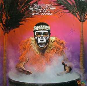 Front Cover Album Instant Funk - Witch Doctor