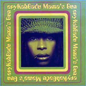 Front Cover Album Erykah Badu - Mama's Gun