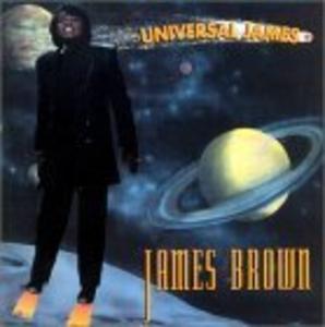 Album  Cover James Brown - Universal James on  Records from 1993