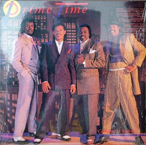 Album  Cover Prime Time - Confess It Baby on TOTAL EXPERIENC Records from 1985