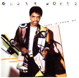 Front Cover Album Glenn Jones - Take It From Me  | funkytowngrooves records | FTG-375 | UK