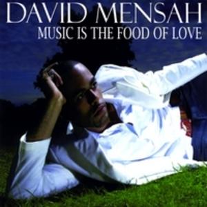 Front Cover Album David Mensah - Music Is The Food Of Love