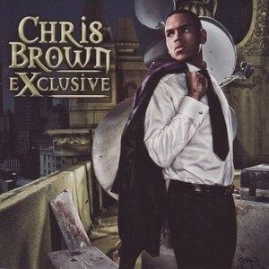 Album  Cover Chris Brown - Exclusive on JIVE Records from 2008