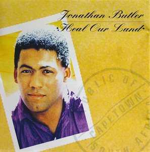 Album  Cover Jonathan Butler - Heal Our Land on JIVE Records from 1990