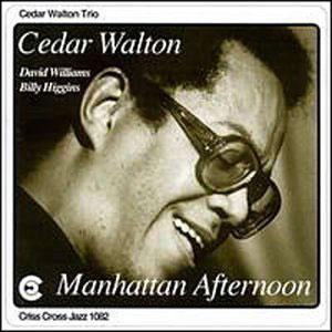 Album  Cover Cedar Walton - Manhattan Afternoon on CRISS CROSS Records from 1992