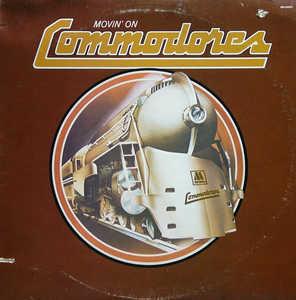 Album  Cover Commodores - Movin' On on MOTOWN Records from 1975