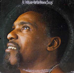 Album  Cover Al Wilson - La La Peace Song on ROCKY ROAD Records from 1974