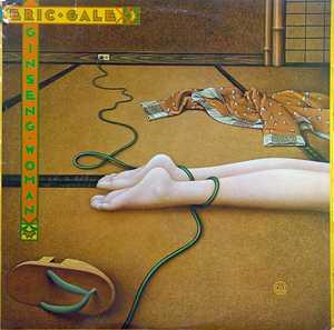 Album  Cover Eric Gale - Ginseng Woman on COLUMBIA Records from 1977