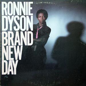 Album  Cover Ronnie Dyson - Brand New Day on  Records from 1983