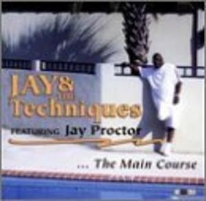 Front Cover Album Jay And The Techniques - Main Course