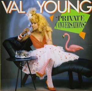 Front Cover Album Val Young - Private Conversations