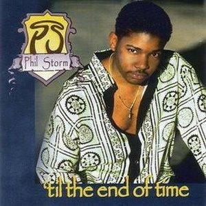 Album  Cover Phil Storm - 'til The End Of Time on VENOM / SOMETHIN' SERIOUS Records from 1996
