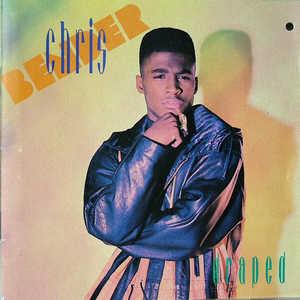 Album  Cover Chris Bender - Draped on EAST WEST Records from 1991