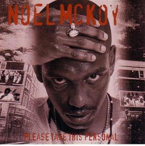 Front Cover Album Noel Mckoy - Please Take This Personal