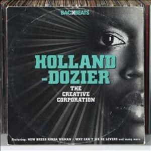Album  Cover Holland-dozier-holland - The Creative Corporation on BACKBEATS Records from 2012