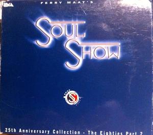 Album  Cover Various Artists - Ferry Maat's Soul Show Part2 on EMI Records from 1992